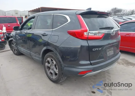 2017 Honda Cr-V Ex-L/Ex-L Navi from USA, damaged, VIN 7FARW1H82HE018555